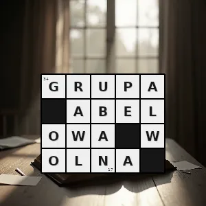 Hasło krzyżówkowe grupa abelowa - grupa abelowa wolna – rozwiązanie, synonimy, podpowiedzi i definicje krzyżówkowe